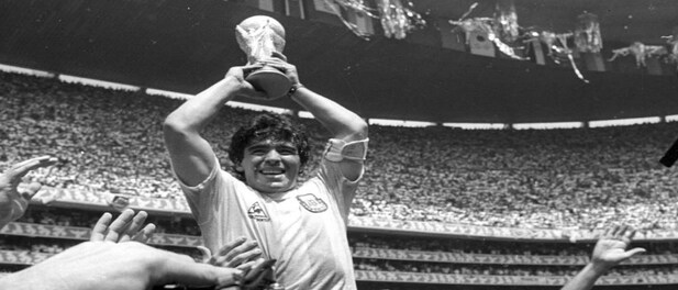 Diego Maradona 'Hand of God' Shirt Sells for Record Fee at Auction - Sports  Illustrated