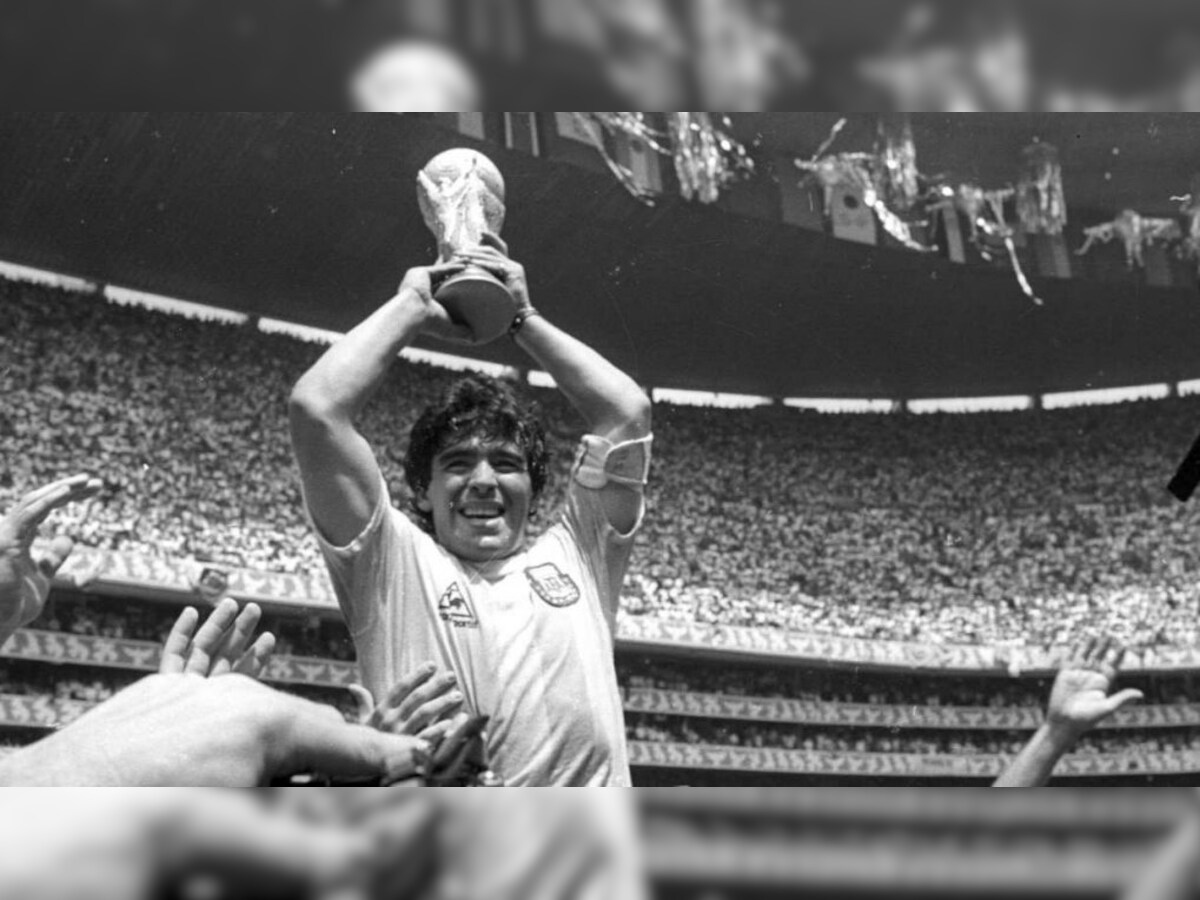 Diego Maradona 'Hand of God' Shirt Sells for Record Fee at Auction - Sports  Illustrated