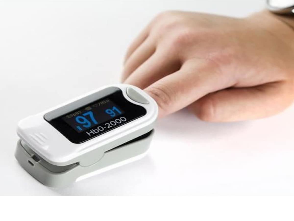 COVID-19: How to use a pulse oximeter, explained​ - CNBC TV18
