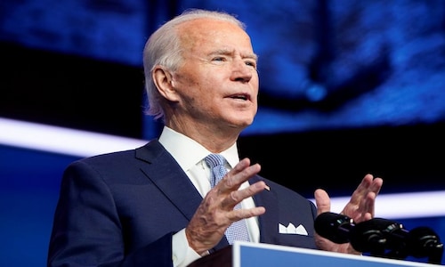 President-elect Biden pushes for USD 2000 'stimulus checks' for Americans