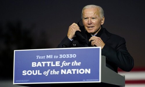 US Presidential Elections 2020: Joe Biden predicts 'big win' in Pennsylvania