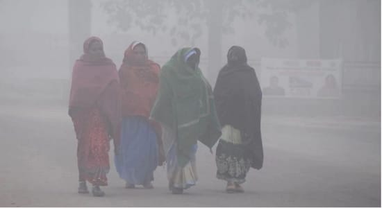 Minimum temperature rises in Delhi due to cloud cover
