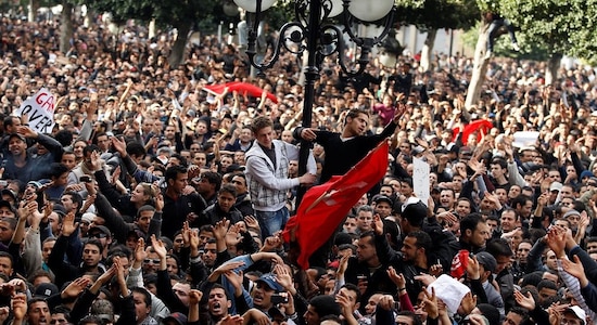 In Pics: Ten years on, anger grows in Tunisian town where 'Arab Spring' began
