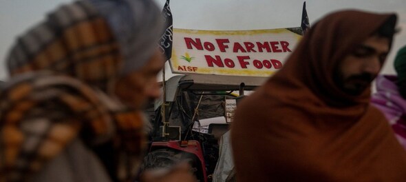 Borders of Delhi, Haryana fortified ahead of planned march by farmer unions