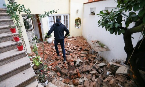 In pictures: Second earthquake in two days strikes central Croatia