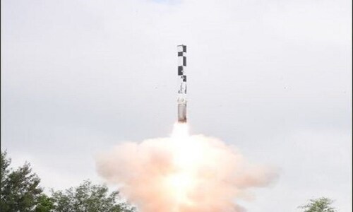 Indian Navy successfully test-fires naval version of BrahMos missile