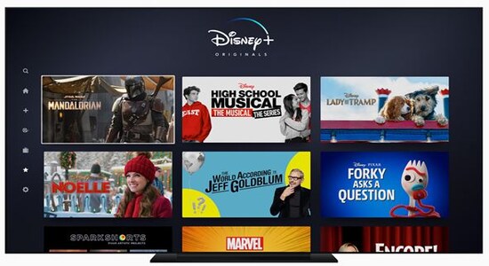 Disney unveils plans to stream a galaxy of new series, films; Star Wars, Marvel, Pixar fans note Disney unveils plans to stream a galaxy of new series, films; Star Wars, Marvel, Pixar fans note