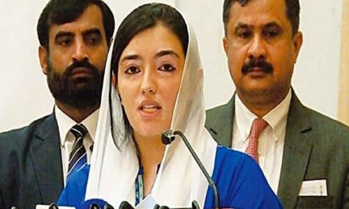 Benazir Bhutto's youngest daughter makes political debut at PDM rally in Multan