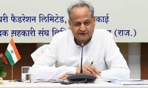 Ashok Gehlot: No one from the Gandhi family but I'll contest Congress president polls