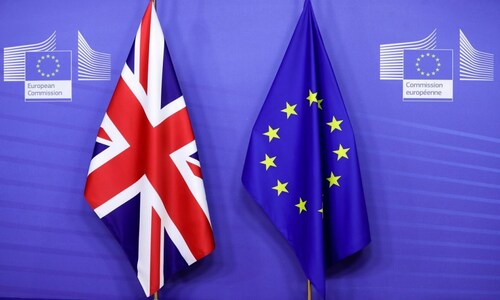 EU, UK unveil vast trade pact set to enter force on January 1