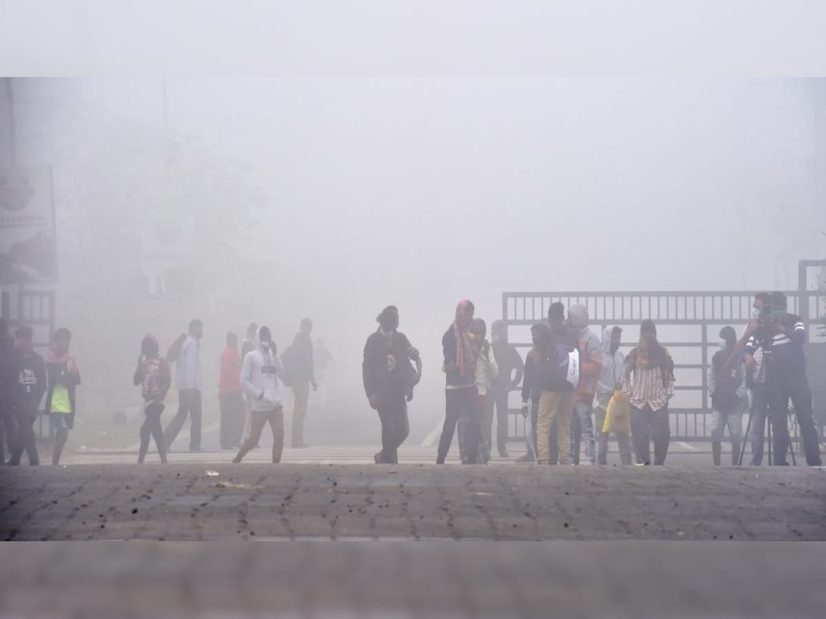 Fog Alert Punjab Haryana
