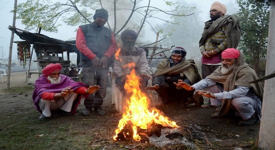 Winter hits Nagpur; city records season’s lowest temperature at 7.8 degrees Celsius