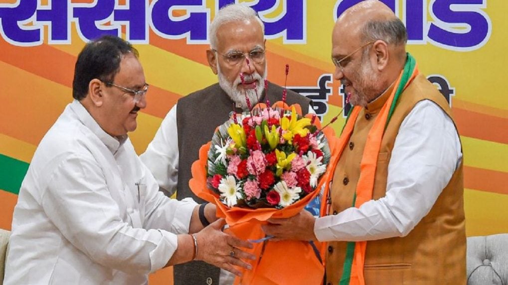 PM Modi, Amit Shah and others wish BJP president JP Nadda on his 60th ...