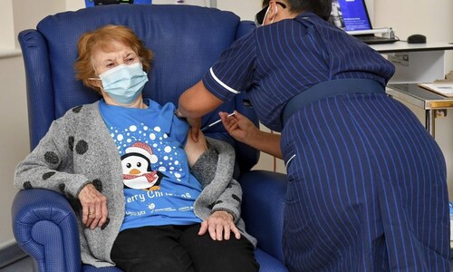 Coronavirus News Highlights: UK woman returnee to AP tests positive for new COVID-19 variant