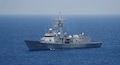 Pentagon defends US Navy ship asserting navigational rights inside India's EEZ without permission