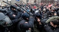 Thousands arrested at protests demanding Navalny's release