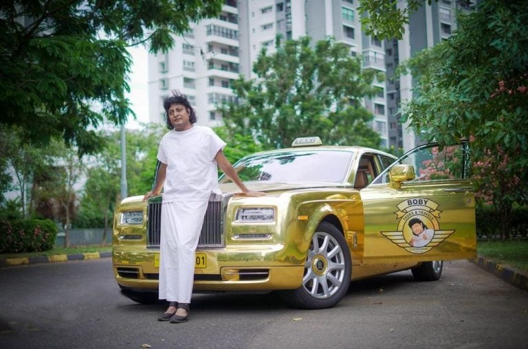 Care for a ride in the Rolls Royce Phantom - Dial Chemmanur.