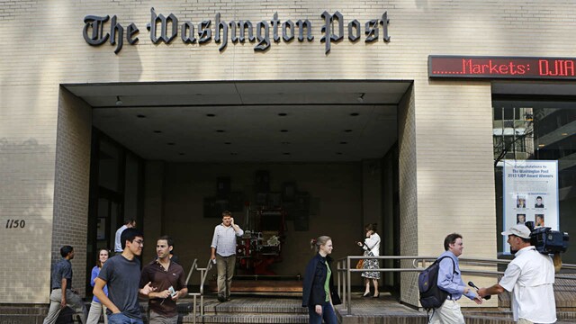 Washington Post plans to cut 240 jobs, offers voluntary buyouts - CNBC TV18