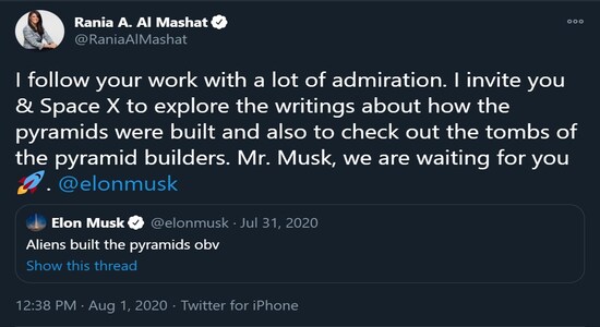 Loves a good conspiracy theory: As much as Musk is a genius with hardly any parallels, he also loves a good conspiracy theory or sometimes says something that are well beyond his core competencies. He once tweeted saying the Pyramids were built by aliens. He has also cast doubt on the genuineness of the COVID-19 pandemic, something that earned him a fair rebuke from scientists.