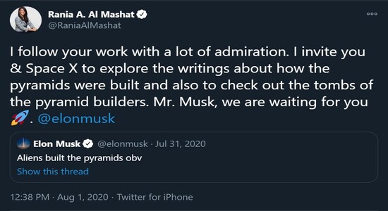 Loves a good conspiracy theory: As much as Musk is a genius with hardly any parallels, he also loves a good conspiracy theory or sometimes says something that are well beyond his core competencies. He once tweeted saying the Pyramids were built by aliens. He has also cast doubt on the genuineness of the COVID-19 pandemic, something that earned him a fair rebuke from scientists. Loves a good conspiracy theory: As much as Musk is a genius with hardly any parallels, he also loves a good conspiracy theory or sometimes says something that are well beyond his core competencies. He once tweeted saying the Pyramids were built by aliens. He has also cast doubt on the genuineness of the COVID-19 pandemic, something that earned him a fair rebuke from scientists.