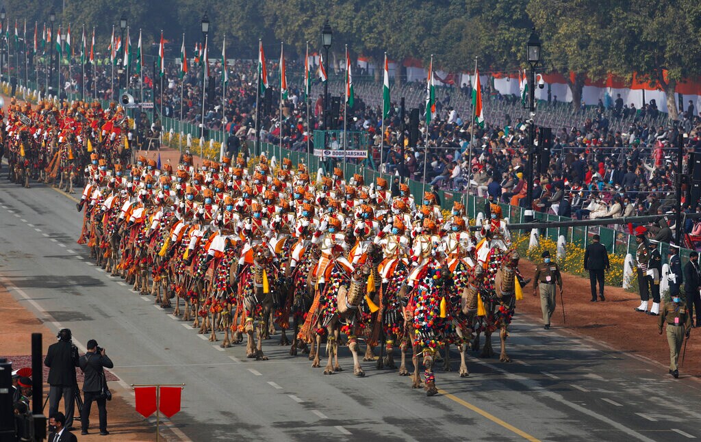 In pics: How India celebrated its 72nd Republic Day amid ...