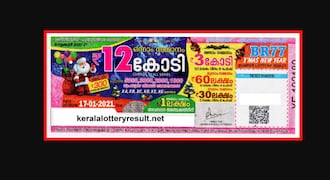 Kerala Lottery result December 28, 2021: Winner gets Rs 75 lakh