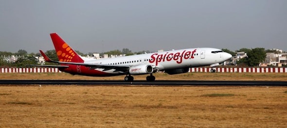 SpiceJet flight makes emergency landing after one engine catches fire mid-air