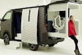 Nissan NV350 Office Pod allows you to work while you travel, from anywhere