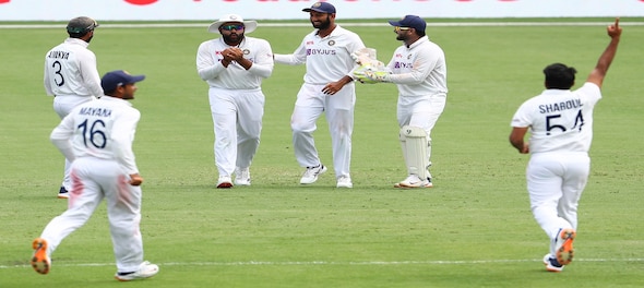 India versus Australia 4th Test: Rain delays India's chase of 328 at Brisbane