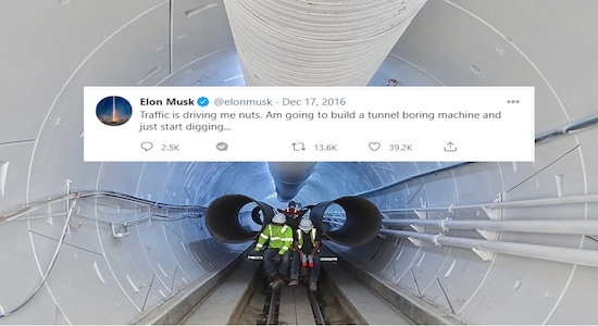 Joke or real? It sometimes becomes difficult tell whether Elon Musk is joking, such as when he said he was so fed up of Los Angeles traffic and would start digging a tunnel. He then started The Boring Company to do exactly that. Or when his company would start selling flamethrowers, and it did.