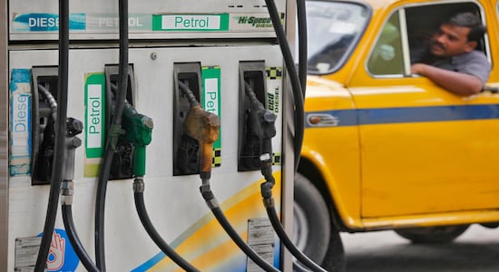 Centre cuts excise duty on petrol by Rs 8 per litre and diesel by Rs 6 per litre