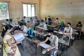 Mumbai schools reopen for classes 8-12