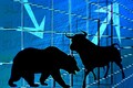 Stock Market Highlights: Sensex ends volatile session 78 points lower, Nifty slips below 17,550