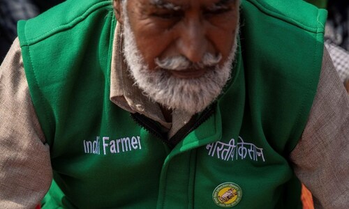 In pic: Protesting Indian farmers vow to amass more supporters