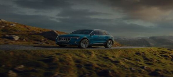 Audi India shares teaser of its first all-electric vehicle e-Tron