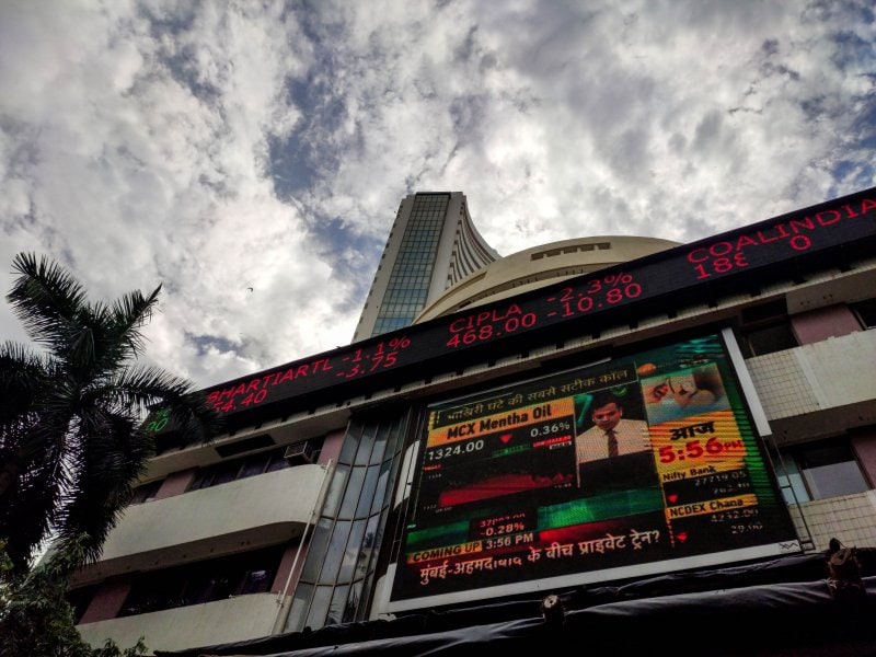 Closing Bell: Sensex, Nifty Slip From Record Highs To End Flat; Adani ...