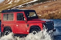 Land Rover unveils V8 variant of the new Defender