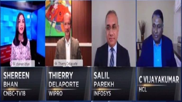 Seen digital growth at over 30% in the last quarter, says Infosys CEO Salil Parekh