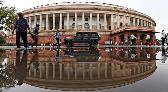 View: Stalled session of Parliament, Opposition protest and bill to link Aadhaar with voter ID
