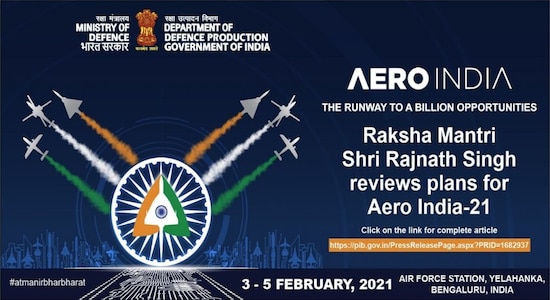 Aero India-2021: India invites global defence and aerospace companies to set up manufacturing units