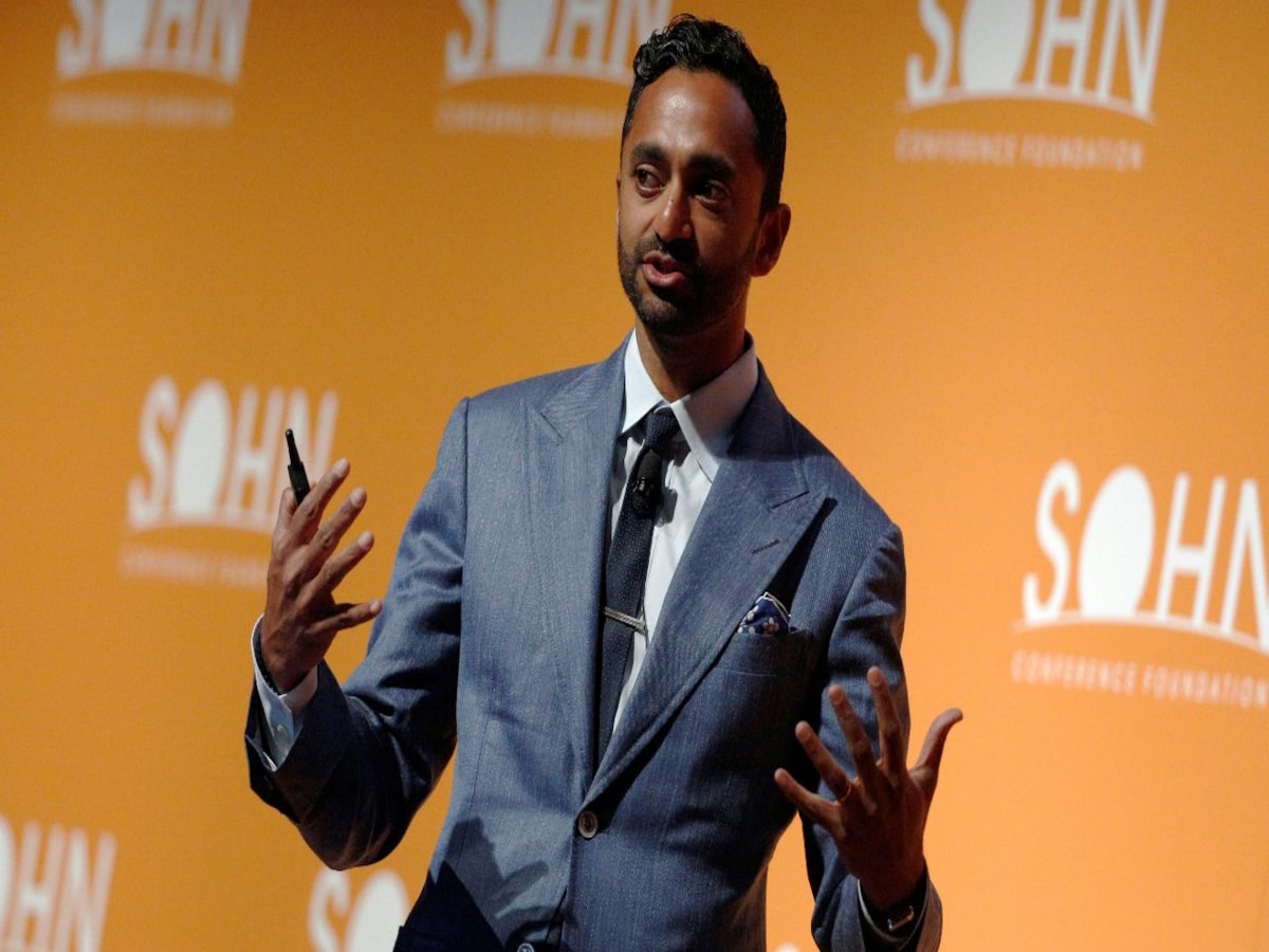Who is billionaire Chamath Palihapitiya, the king of SPACs? - CNBC TV18