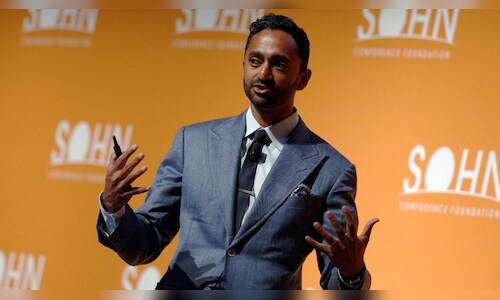 Who is billionaire Chamath Palihapitiya, the king of SPACs? - CNBC TV18