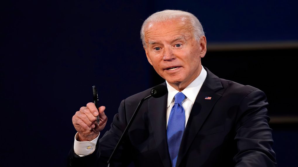 US President Joe Biden's rating drops below 50% for first time in ...