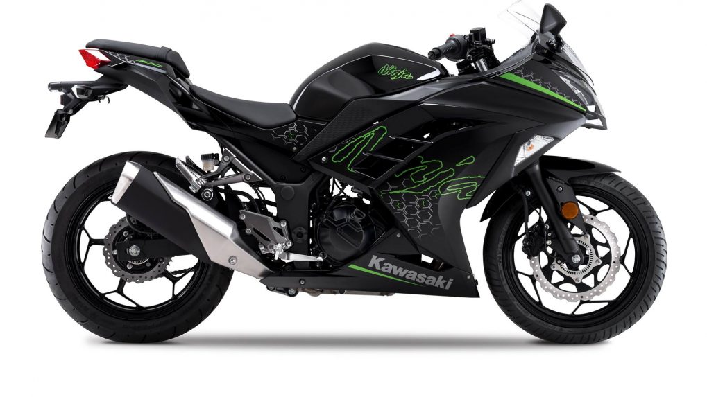 Kawasaki unveils 2021 Ninja 300 in India bookings to open soon