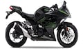 Kawasaki unveils 2021 Ninja 300 in India, bookings to open soon