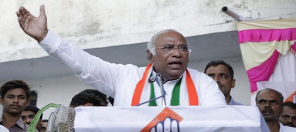 Kharge at Congress Plenary: Ready to align with the likeminded to defeat BJP in 2024 polls