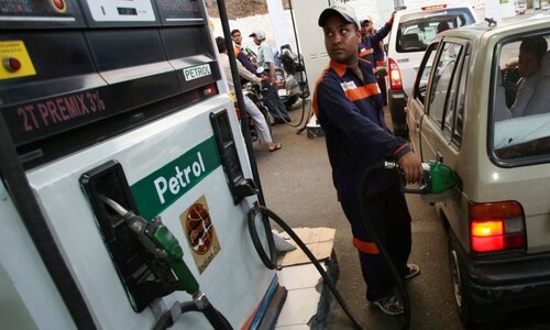 Petrol price crosses Rs 110 mark in Delhi, surges to Rs 115.85 in Mumbai