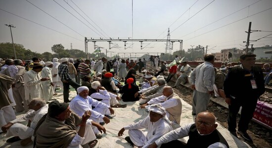 Farmers continue to block railway tracks in Punjab; here's why they are protesting