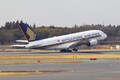 Singapore Airlines begins flights with fully vaccinated crew