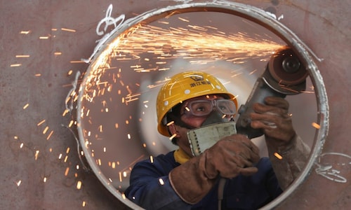 India's manufacturing sector contracts in June; first time in 11 months